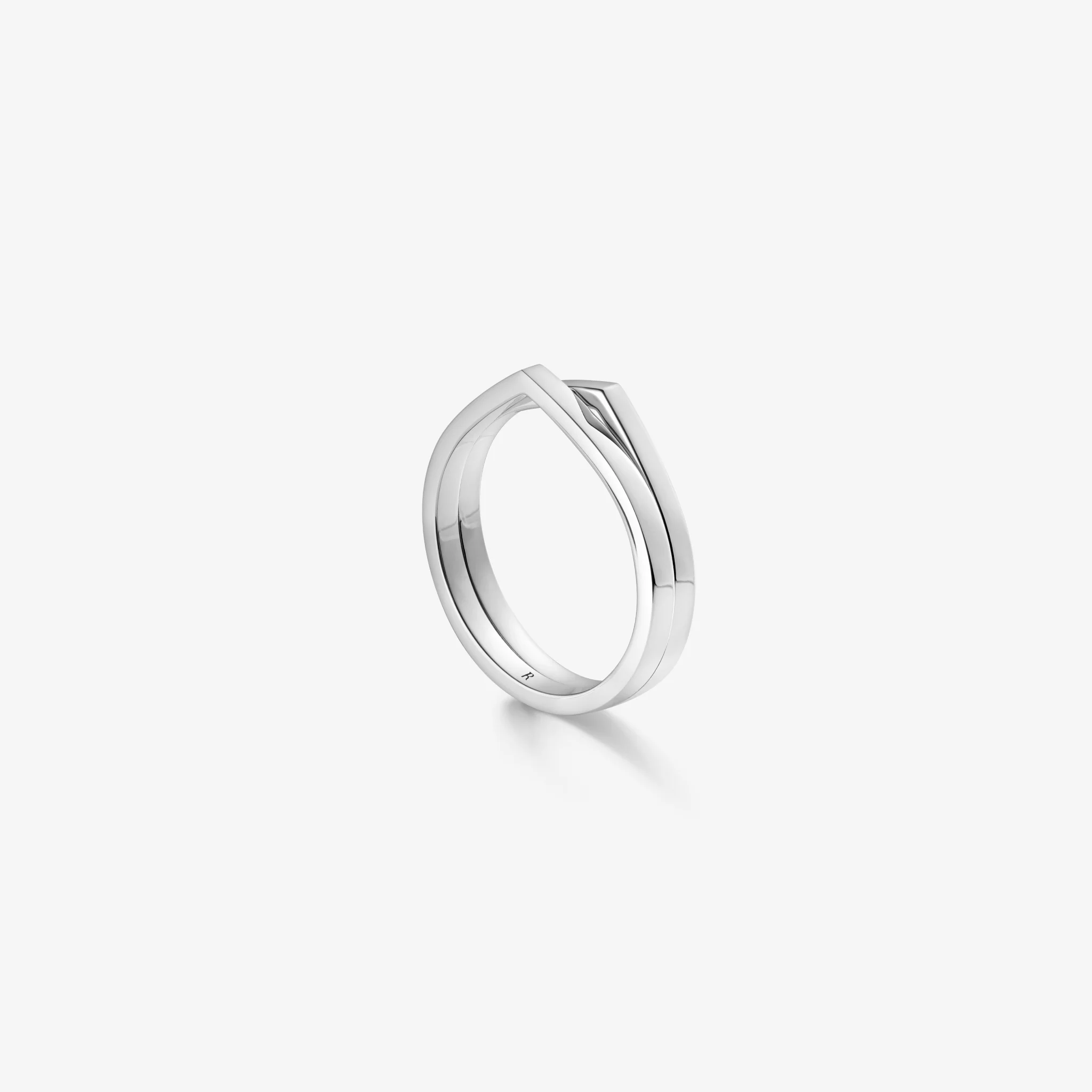 Antifer 2-row ring