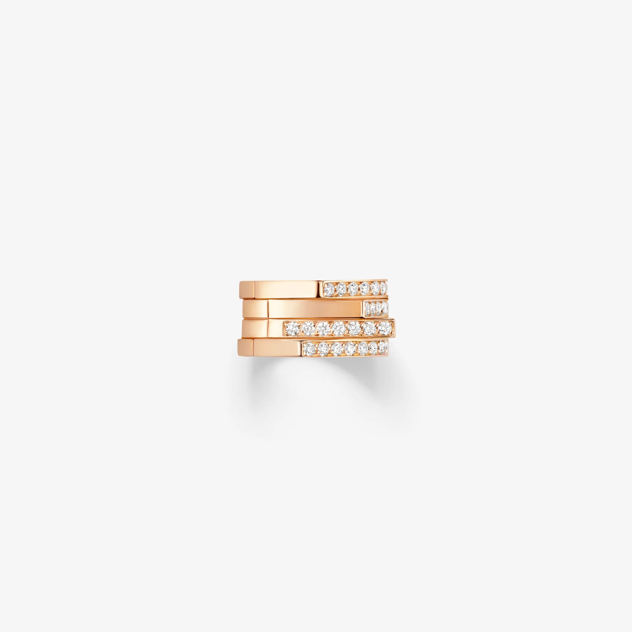 Antifer 4-row earcuff