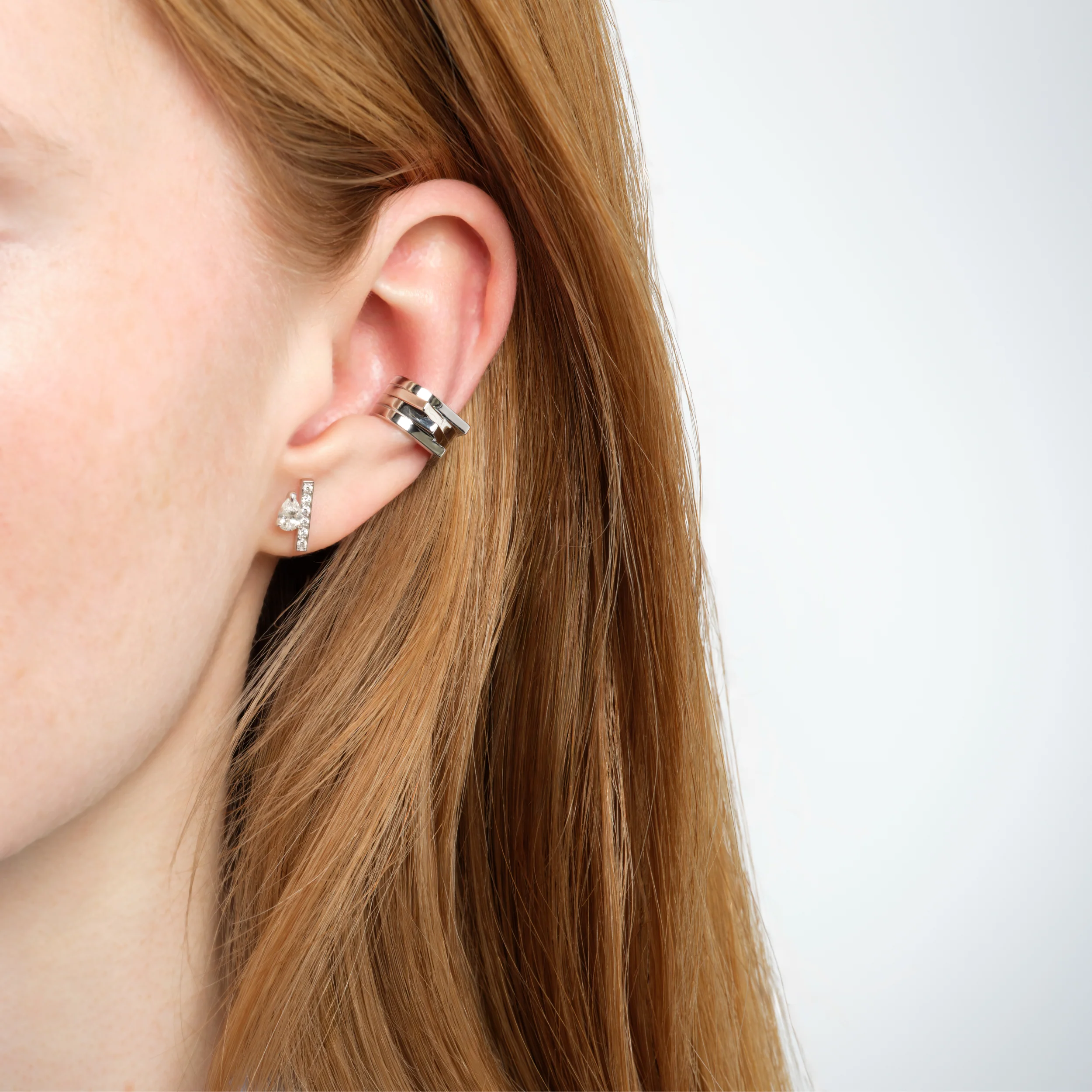 Antifer 4-row earcuff - Image 2