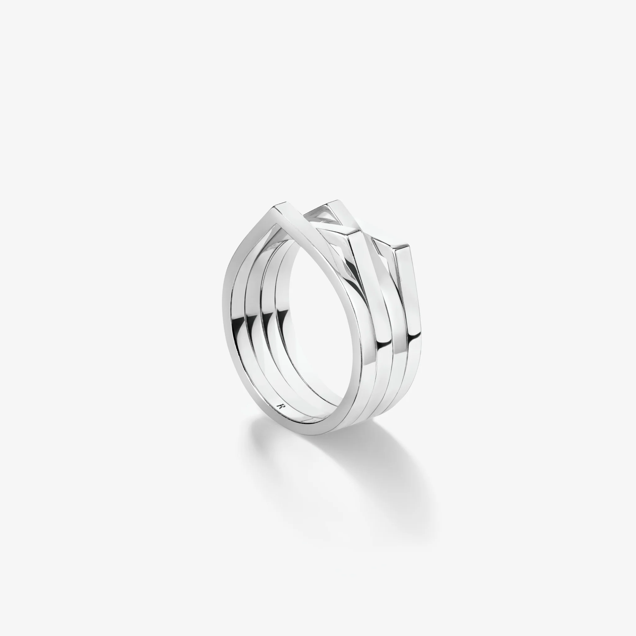 Antifer 4-row ring