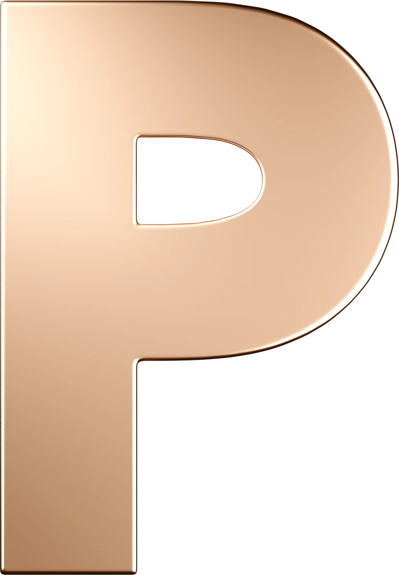 Letters Pink Gold Perso - Image 32