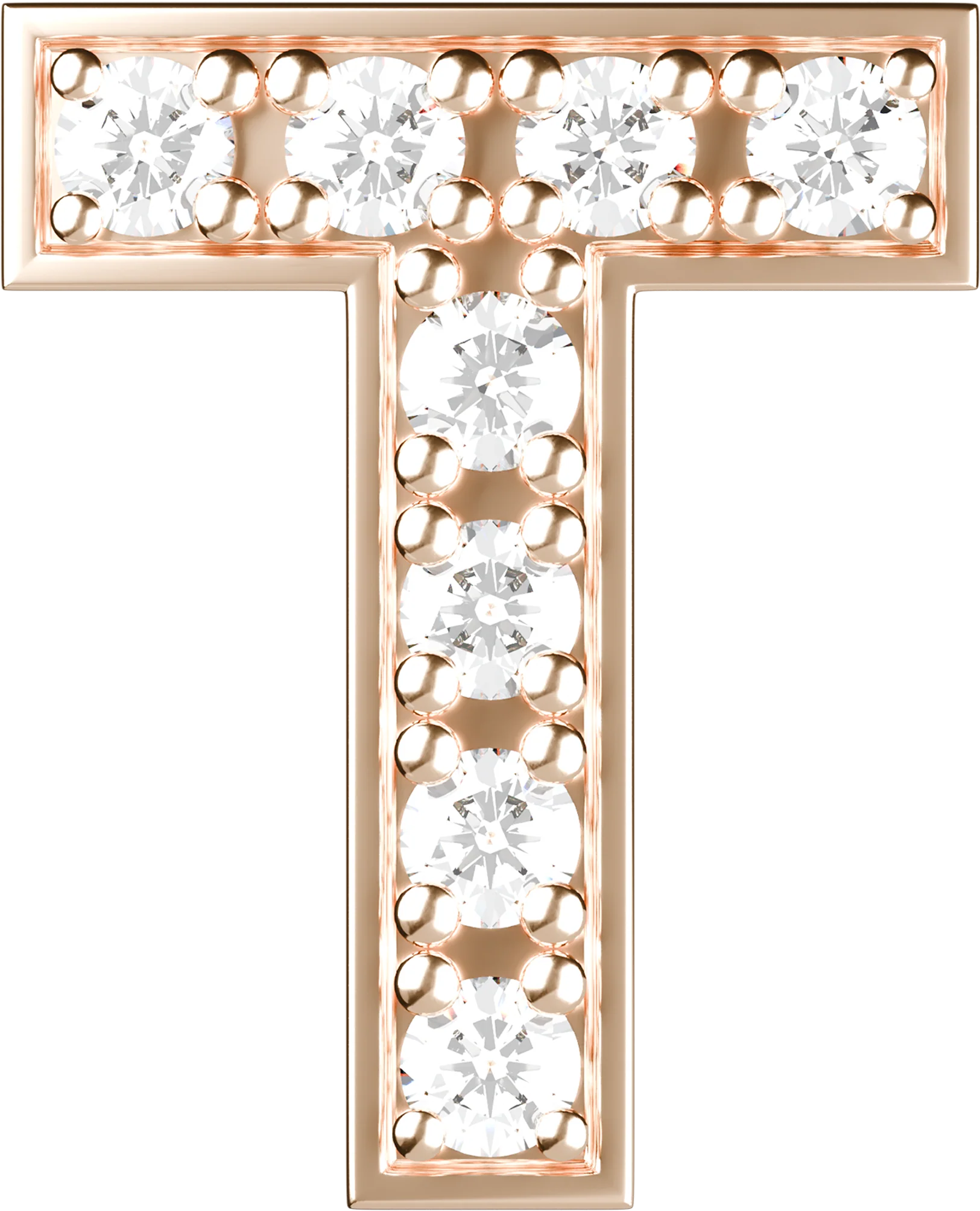 Letters Pink Gold Perso - Image 39