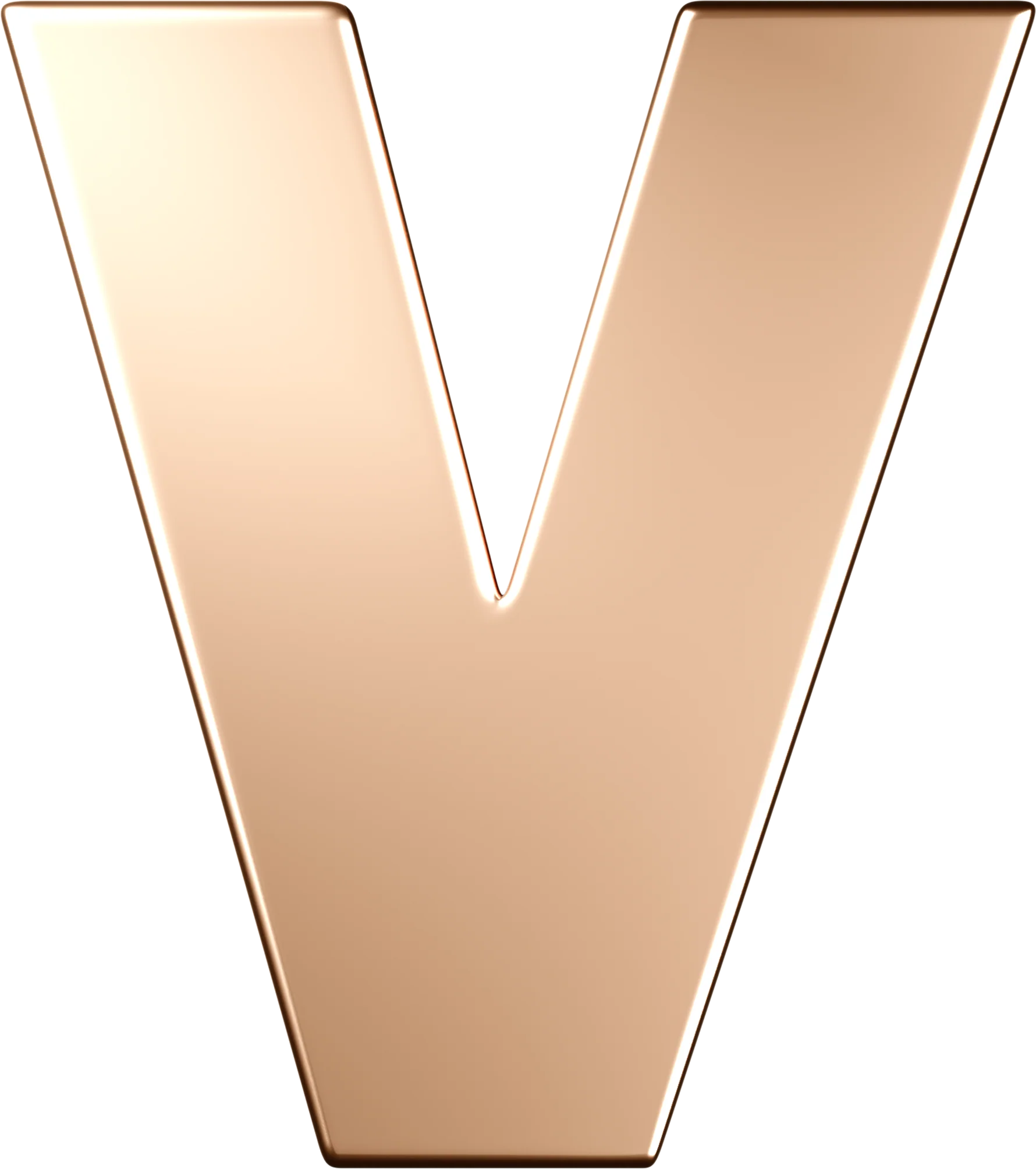 Letters Pink Gold Perso - Image 44