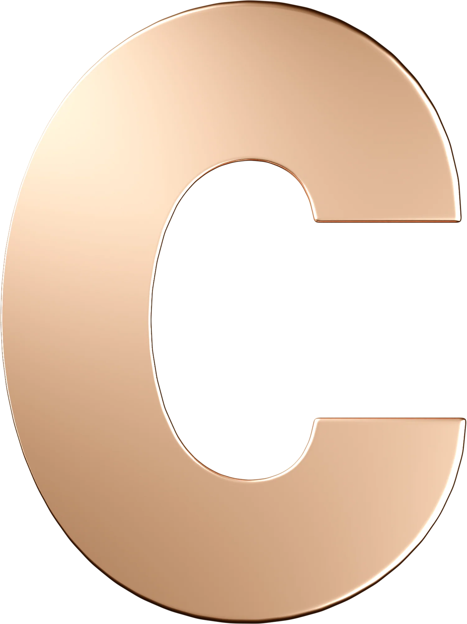 Letters Pink Gold Perso - Image 6
