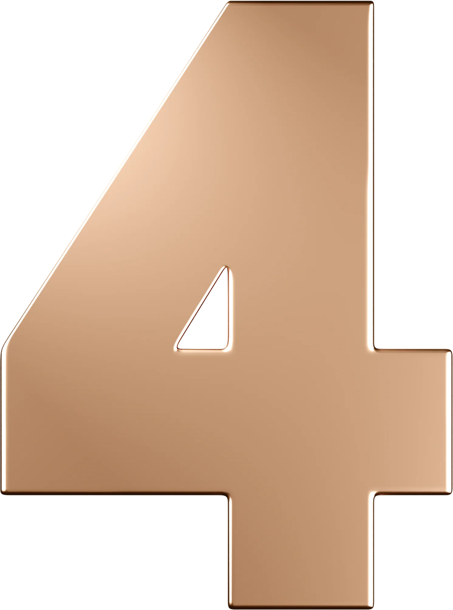 Letters Pink Gold Perso - Image 62