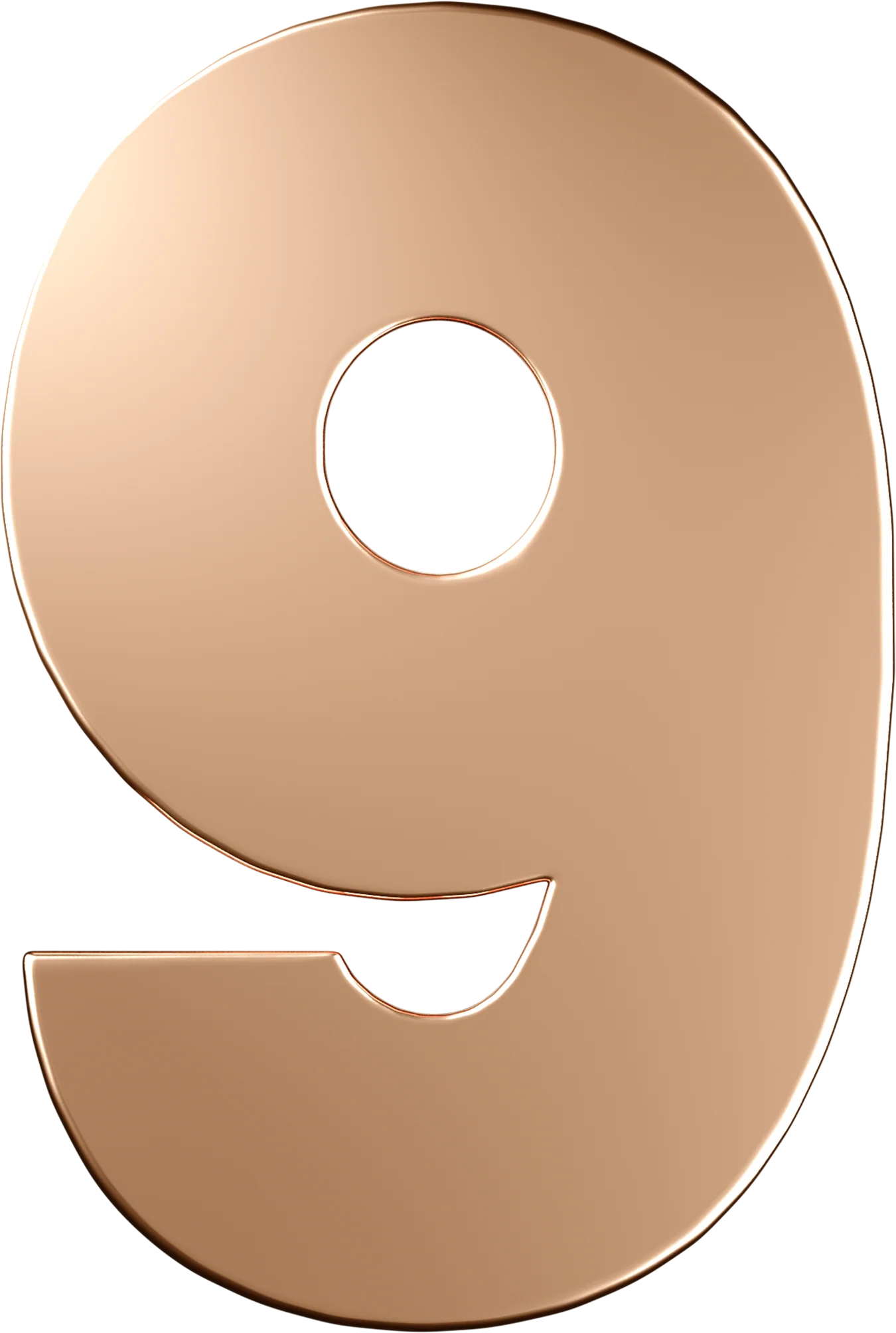 Letters Pink Gold Perso - Image 72
